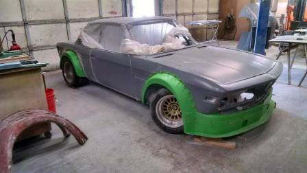 BMW 2800 CS Martini